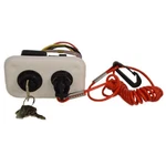 Triton Boat Ignition Switch Panel 1965369 Bay Explorer W/ Keys. Fixed Price $91.97.