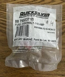 Oem Quicksilver Mercury Mercruiser Fuse ASSEMBLY-110 Amp 88-79023T10. Fixed Price $29.99.