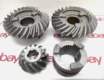 398035 985050 333077 323664 320630 341517 Oem Gear Set Johnson Evinrude V4. Fixed Price $299.00.