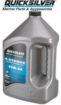 Mercury 4-STROKE Outboard Inboard Mercruiser Marine Engine Oil Gallon 8M0078620. Fixed Price $59.95.