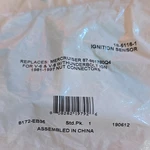 Sierra 18-5116 Ignition Sensor, Mercruiser 87-861780Q4 V6&V8 1981-1997. Fixed Price $60.00.