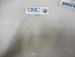 W37 Evinrude Johnson Omc 0330831 Shield Oem New Factory Boat Parts. Fixed Price $7.97.