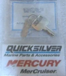 E10 Mercury Quicksilver 87-897716850 Key Set Oem New Factory Boat Parts. Fixed Price $9.20.