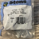For 430-538 Stens Ignition Switch Ariens 0052400 Toro 23-0660 Mtd 925-0267. Fixed Price $12.00.