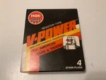 4 Spark Plugs Ngk GR5 2851 V- Power Resistor Type New. Fixed Price $14.99.
