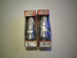 Champion Quantity Two Of #UL-4J Spark Plugs, Free Shipping. Fixed Price $12.95.