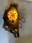 IP2521 Mes Marine Water Pump 454HP Big Block Gm 3855991 987447 850454-1. Fixed Price $155.00.