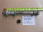 41130-95290, 09159-22003 Suzuki 1988 DT55 Clamp Bracket Shaft, Nut, Bushing T78. Fixed Price $39.99.