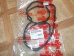 New Yanmar Marine Diesel Rocker Cover Gasket 127495-11450, 6CX-ETE. Fixed Price $32.99.
