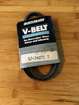 Mercury Mercruiser Quicksilver Marine V-belt Part # 57-74271T. Fixed Price $9.99.