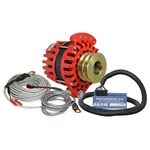 Balmar Alternator 1-2" Single Foot Dual V Pulley Regulator & Temp Sensor .... Fixed Price $1210.50.