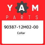 90387-12M02-00 Yamaha Collar 9038712M0200, New Genuine Oem Part. Fixed Price $23.52.