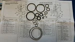 Nip Johnson Evinrude 25-40-50 Hp Seal Kit Tilt And Trim System 0435567. Fixed Price $111.90.