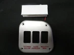 Cruisers Yachts Blank Switch Panel 51934 Silver Marine Boat. Fixed Price $24.95.