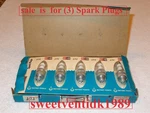 (3)...'NOS Champion J-7J Spark Plugs....marine....inboard & Outboard Engines. Fixed Price $24.00.