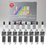 Ngk Laser Iridium Spark Plugs IZFR6K11E 6748 Set Of. Fixed Price $144.99.