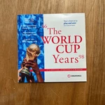 The World Cup Years 98 Cd Album Various Artists Vauxhall Promo Football Music. Fixed Price $5.41.
