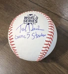 Tucker Davidson Game 5 Starter Signed World Series Baseball Bas!!. Fixed Price $95.00.