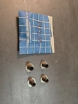 4 New Oem Omc Johnson Evinrude Flanged Spacer 0338558. Fixed Price $11.99.