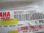 Nos Yamaha XV1000 XV1100 Virago Oem Starter Clutch Collar 90387-172E5-00. Fixed Price $18.95.