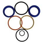 172147-99340 Hydraulic Boom Cylinder Seal Kit Fits Yanmar B5 Excavator. Fixed Price $141.99.