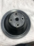 Omc #3927797AF Fresh Water Pump Pulley M157 2.5L/3.0L/140/120 Mercruiser Used. Fixed Price $45.00.