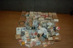 Lot Of 320 Nos Mercap Quicksilver Omc Suzuki New Old Stock 37 Pounds Carling. Fixed Price $550.00.