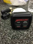 Mercury Switch Port Ctr & 887767K05. Fixed Price $50.00.