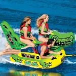 Wow Watersports Big Al 1 4 Person Towable With Saddle Seats And Deck Area. Fixed Price $598.47.