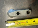 B12 Johnson Omc 0908870 Stringer Steering Worm Retainer Bracket Used. Fixed Price $10.00.