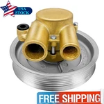 Volvo Penta Raw Water Sea Pump Rebuilt 21212799, 3812519, 4.3L 5.0L 5.7L V6 V8. Fixed Price $128.99.