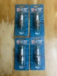 4X Champion Spark Plugs 886-01 QL6VC. Fixed Price $12.00.