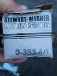 D-353-AM Pressure Sender 6620-01-135-4706 Stewart Warner 353AM Transmitter; P.... Fixed Price $39.00.
