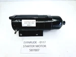 Evinrude E-tec 587007 Outboard Electric Starting Starter Motor Assy 60 90 Hp. Fixed Price $259.95.