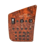 Rinker Boat Dual Ignition Panel 206462C 290 Woodgrain 14 Inch. Fixed Price $159.22.