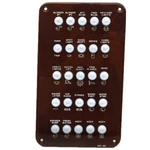 Bayliner Boat Breaker Panel Maxum 2900 Se Faux Woodgrain. Fixed Price $162.42.