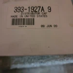 Nos Mercury Quicksilver 393-1927A9 Distributor Cap Factory Oem New Old Stock. Fixed Price $150.00.