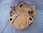 1969-75 Ford Mercury 289 302 351W Marine Boat Cast Timing Chain Cover Mercruiser. Fixed Price $60.00.