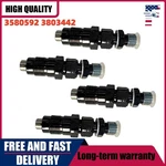For Volvo Penta Engine MD2040 D2-55 D2-75 Pcs Fuel Injector 3580592 3803442. Fixed Price $95.55.