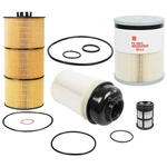 Oil & Fuel Filter Kit For Freightliner DD13 DD15 DD16 PF9908 FS19915 P551005. Fixed Price $45.39.