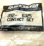 Mercury Quicksilver Contact Points 392-6325. Fixed Price $5.00.