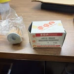 Suzuki Oem Oil Filter Element 16510-35G00. Fixed Price $9.99.