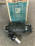 Delco Remy 1109064 9C30 1966 Pontiac Gto Starter Motor Nos 1894139 323-257 82G. Fixed Price $300.00.