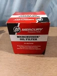Mercury Marine Mercruiser 35-883702K Oil Filter Oem 4.3 V6. Fixed Price $10.00.