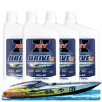 80W90 By Rev X (4) - Lower Unit Outdrive Gear Lube High Performance. Fixed Price $149.95.