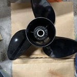 Omc Johnson Evinrude Stainless Steel Propeller 14 3/4 X 19 Pitch Rh 176617 Nos. Fixed Price $175.00.