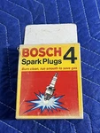 Nos Sealed Lot 4PCS Bosch Audi W5B Spark Plugs / W225T35 0241245030. Fixed Price $29.99.