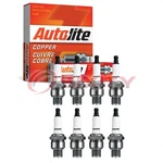 Pc Autolite Copper Core 2872 Spark Plugs For V40FFK Avkod 833 702 701 6002 Cj. Fixed Price $43.21.