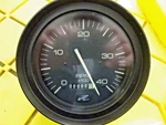 New Sea Ray Tach With Hour Meter 731398 Teleflex 5" No Bx- Brkt. Fixed Price $174.99.