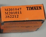 Timken Bearing M201047 M201011 382212 For Omc Nos EB2-3. Fixed Price $29.00.